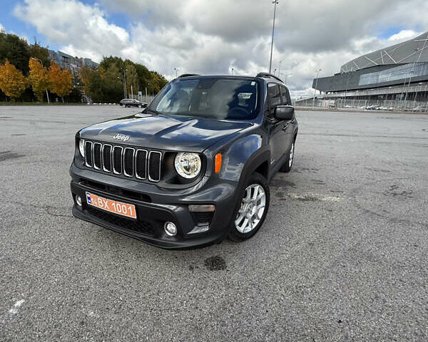 Серый Джип Ренегат, объемом двигателя 2.4 л и пробегом 45 тыс. км за 15300 $, фото 47 на Automoto.ua