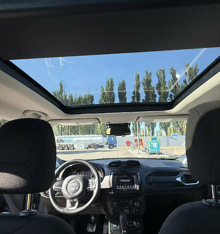 Сірий Джип Ренегат, об'ємом двигуна 2.4 л та пробігом 57 тис. км за 18700 $, фото 14 на Automoto.ua