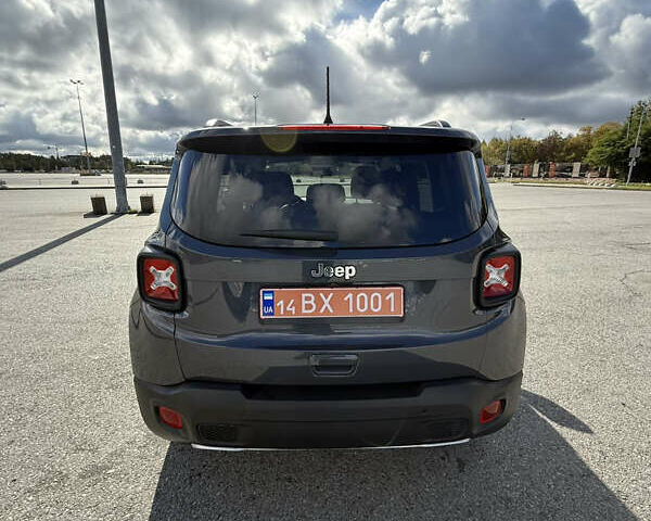 Серый Джип Ренегат, объемом двигателя 2.4 л и пробегом 45 тыс. км за 15300 $, фото 9 на Automoto.ua