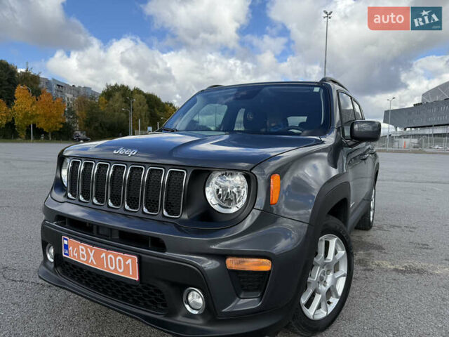 Серый Джип Ренегат, объемом двигателя 2.4 л и пробегом 45 тыс. км за 15300 $, фото 75 на Automoto.ua