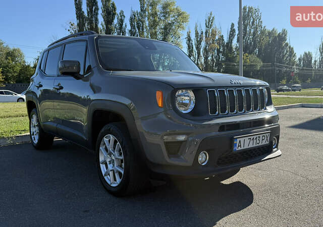 Серый Джип Ренегат, объемом двигателя 2.4 л и пробегом 57 тыс. км за 18490 $, фото 5 на Automoto.ua