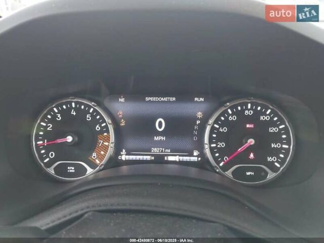 Серый Джип Ренегат, объемом двигателя 0 л и пробегом 45 тыс. км за 13500 $, фото 6 на Automoto.ua