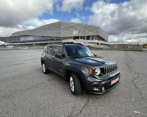 Серый Джип Ренегат, объемом двигателя 2.4 л и пробегом 45 тыс. км за 15300 $, фото 48 на Automoto.ua