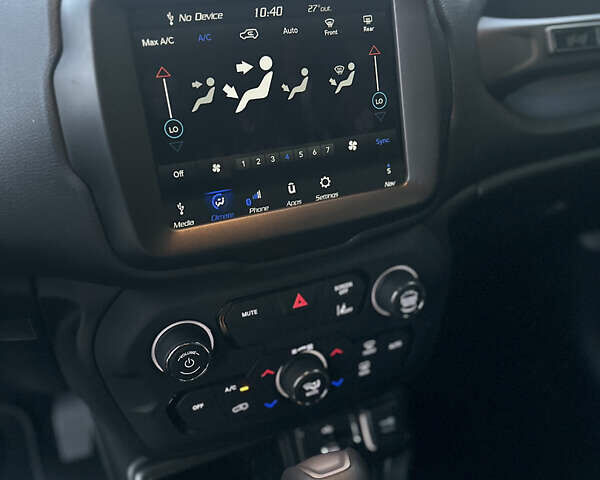 Серый Джип Ренегат, объемом двигателя 2.4 л и пробегом 70 тыс. км за 16700 $, фото 24 на Automoto.ua