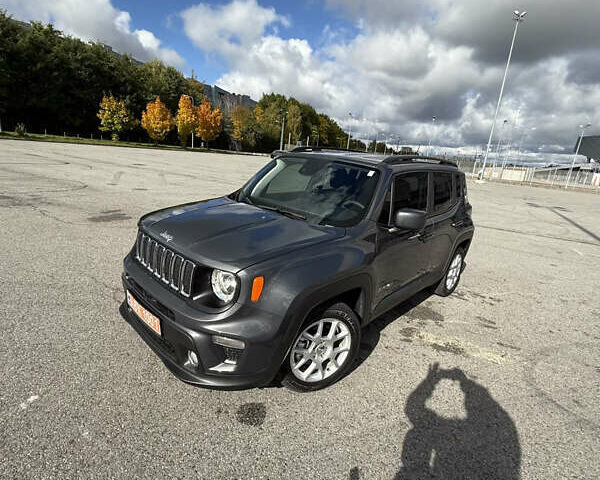 Серый Джип Ренегат, объемом двигателя 2.4 л и пробегом 45 тыс. км за 15300 $, фото 54 на Automoto.ua