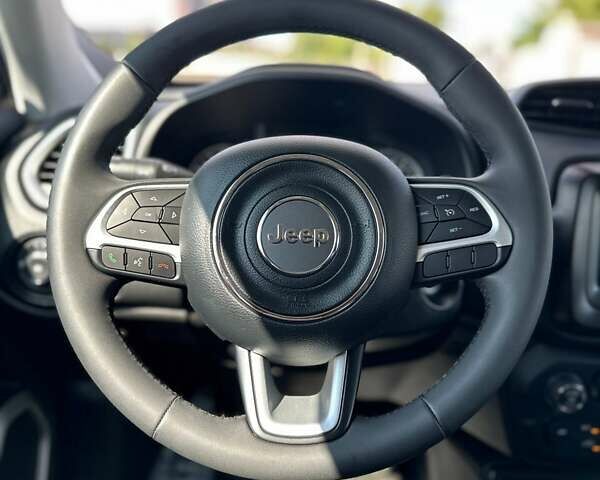 Сірий Джип Ренегат, об'ємом двигуна 2.4 л та пробігом 17 тис. км за 16200 $, фото 17 на Automoto.ua