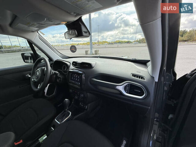 Серый Джип Ренегат, объемом двигателя 2.4 л и пробегом 45 тыс. км за 15300 $, фото 61 на Automoto.ua