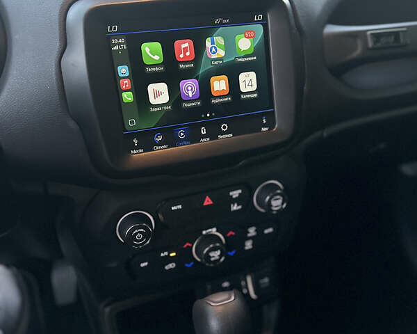 Серый Джип Ренегат, объемом двигателя 2.4 л и пробегом 70 тыс. км за 16700 $, фото 27 на Automoto.ua