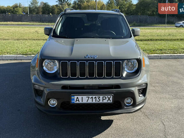 Серый Джип Ренегат, объемом двигателя 2.4 л и пробегом 57 тыс. км за 18490 $, фото 3 на Automoto.ua