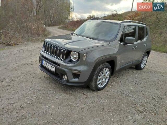Сірий Джип Ренегат, об'ємом двигуна 2.4 л та пробігом 27 тис. км за 17500 $, фото 5 на Automoto.ua