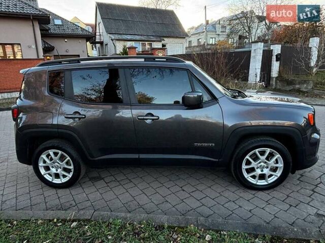 Серый Джип Ренегат, объемом двигателя 2.4 л и пробегом 89 тыс. км за 14500 $, фото 1 на Automoto.ua