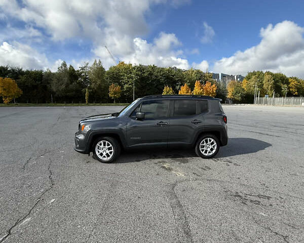 Серый Джип Ренегат, объемом двигателя 2.4 л и пробегом 45 тыс. км за 15300 $, фото 6 на Automoto.ua