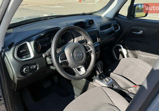 Сірий Джип Ренегат, об'ємом двигуна 2.4 л та пробігом 57 тис. км за 18700 $, фото 9 на Automoto.ua