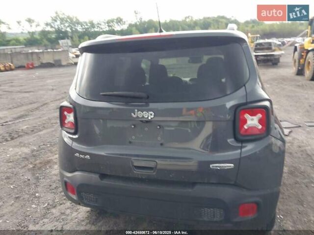 Серый Джип Ренегат, объемом двигателя 0 л и пробегом 45 тыс. км за 13500 $, фото 14 на Automoto.ua
