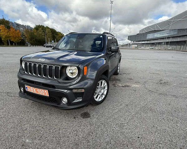 Серый Джип Ренегат, объемом двигателя 2.4 л и пробегом 45 тыс. км за 15300 $, фото 46 на Automoto.ua