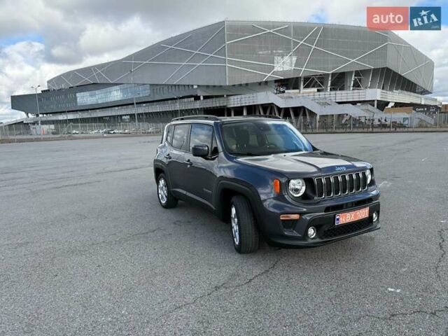 Серый Джип Ренегат, объемом двигателя 2.4 л и пробегом 45 тыс. км за 15300 $, фото 62 на Automoto.ua