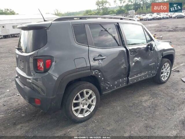 Серый Джип Ренегат, объемом двигателя 0 л и пробегом 45 тыс. км за 13500 $, фото 2 на Automoto.ua