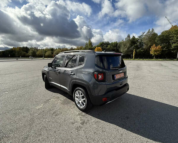 Серый Джип Ренегат, объемом двигателя 2.4 л и пробегом 45 тыс. км за 15300 $, фото 7 на Automoto.ua