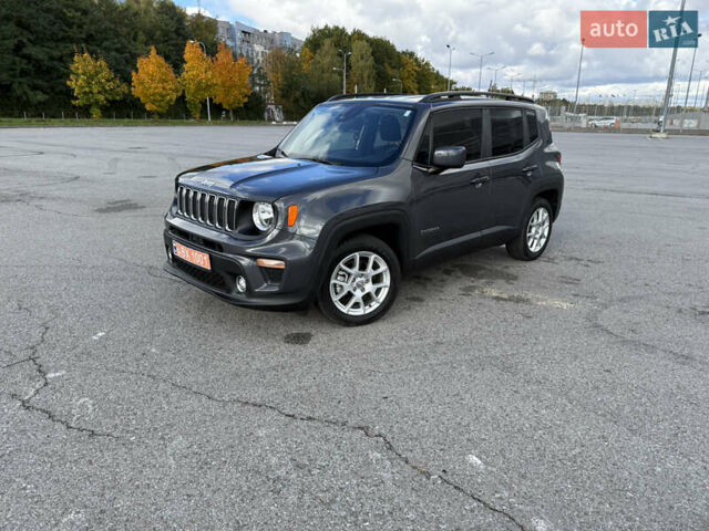 Серый Джип Ренегат, объемом двигателя 2.4 л и пробегом 45 тыс. км за 15300 $, фото 69 на Automoto.ua