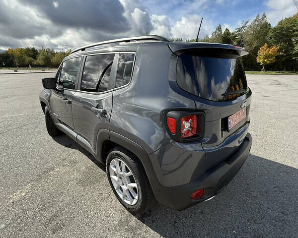 Серый Джип Ренегат, объемом двигателя 2.4 л и пробегом 45 тыс. км за 15300 $, фото 8 на Automoto.ua