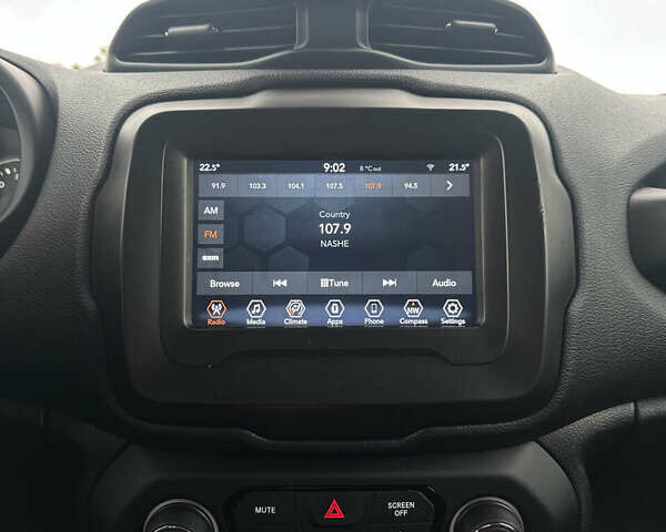 Серый Джип Ренегат, объемом двигателя 2.4 л и пробегом 17 тыс. км за 16200 $, фото 19 на Automoto.ua