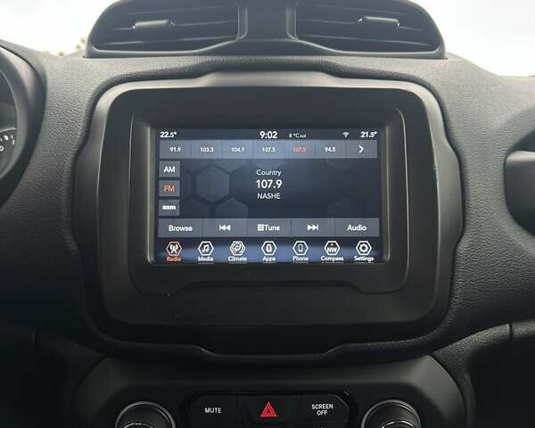 Серый Джип Ренегат, объемом двигателя 2.4 л и пробегом 17 тыс. км за 16200 $, фото 19 на Automoto.ua