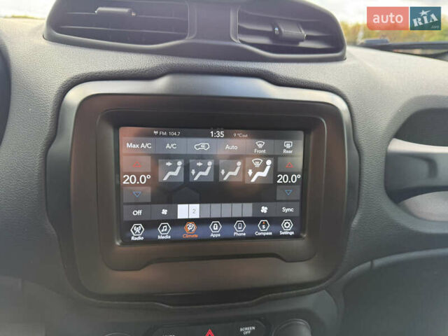 Серый Джип Ренегат, объемом двигателя 2.4 л и пробегом 45 тыс. км за 15300 $, фото 73 на Automoto.ua