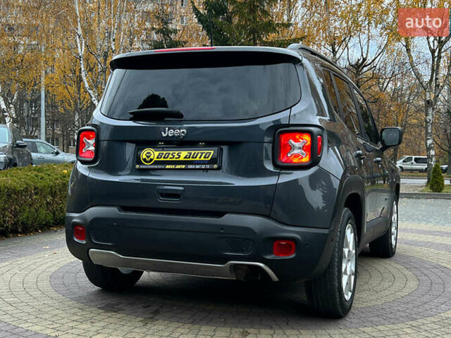 Серый Джип Ренегат, объемом двигателя 2.4 л и пробегом 46 тыс. км за 15800 $, фото 6 на Automoto.ua