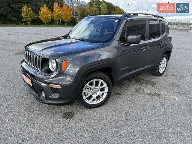 Серый Джип Ренегат, объемом двигателя 2.4 л и пробегом 45 тыс. км за 15300 $, фото 70 на Automoto.ua