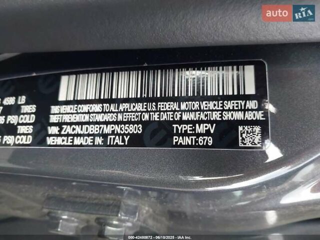 Серый Джип Ренегат, объемом двигателя 0 л и пробегом 45 тыс. км за 13500 $, фото 7 на Automoto.ua