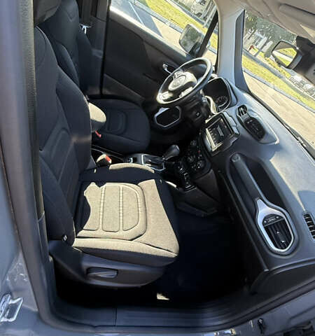 Серый Джип Ренегат, объемом двигателя 2.4 л и пробегом 57 тыс. км за 18490 $, фото 17 на Automoto.ua