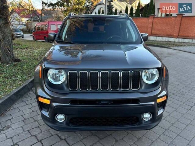 Серый Джип Ренегат, объемом двигателя 2.4 л и пробегом 89 тыс. км за 14500 $, фото 4 на Automoto.ua