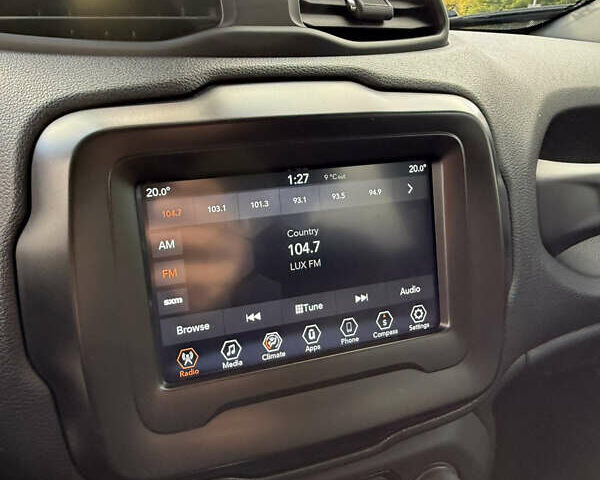 Серый Джип Ренегат, объемом двигателя 2.4 л и пробегом 45 тыс. км за 15300 $, фото 37 на Automoto.ua