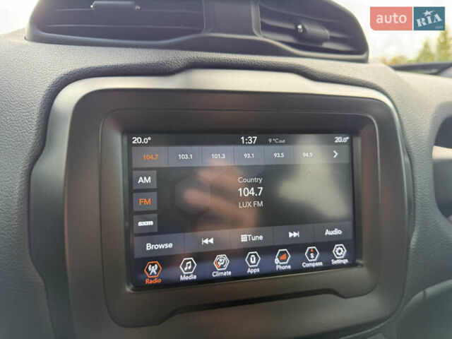 Серый Джип Ренегат, объемом двигателя 2.4 л и пробегом 45 тыс. км за 15300 $, фото 71 на Automoto.ua