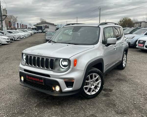 Серый Джип Ренегат, объемом двигателя 2.4 л и пробегом 17 тыс. км за 16200 $, фото 3 на Automoto.ua