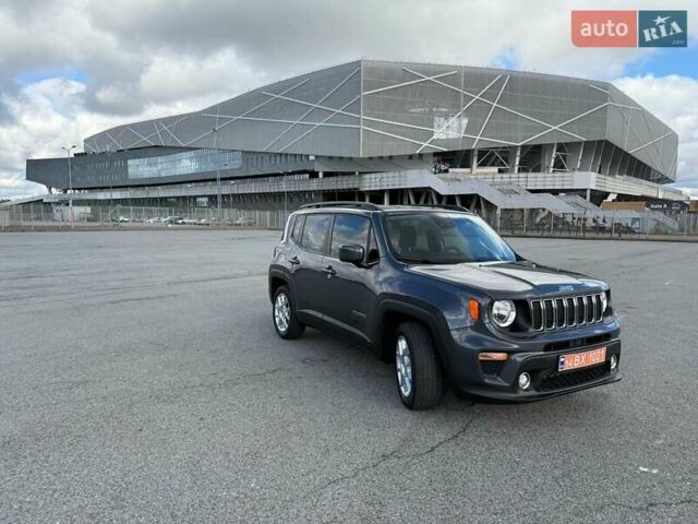 Серый Джип Ренегат, объемом двигателя 2.4 л и пробегом 45 тыс. км за 15300 $, фото 67 на Automoto.ua