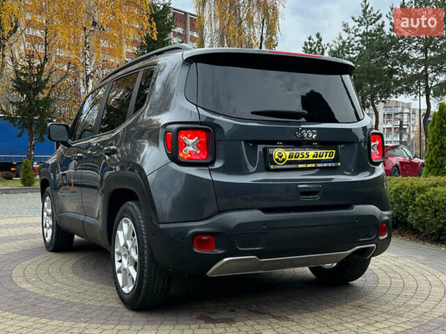 Серый Джип Ренегат, объемом двигателя 2.4 л и пробегом 46 тыс. км за 15800 $, фото 4 на Automoto.ua