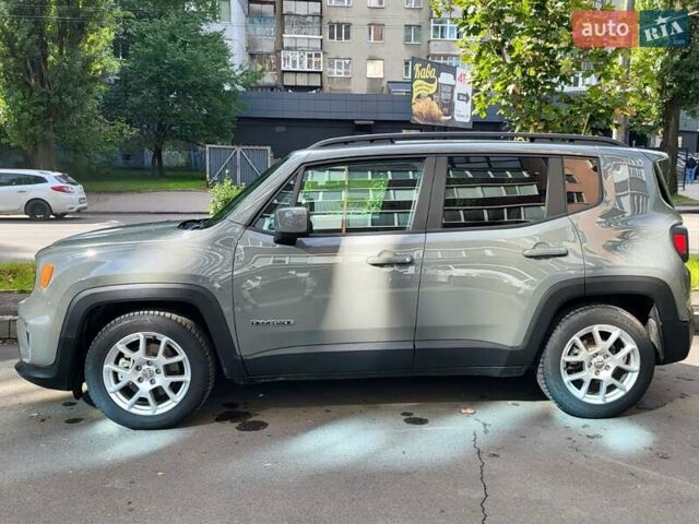 Серый Джип Ренегат, объемом двигателя 2.36 л и пробегом 56 тыс. км за 16500 $, фото 8 на Automoto.ua