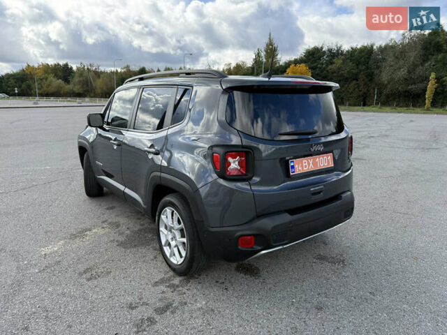 Серый Джип Ренегат, объемом двигателя 2.4 л и пробегом 45 тыс. км за 15300 $, фото 65 на Automoto.ua
