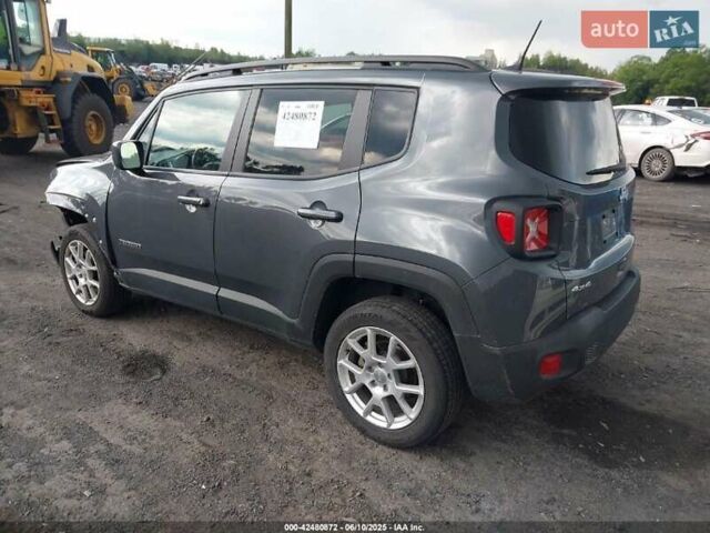 Серый Джип Ренегат, объемом двигателя 0 л и пробегом 45 тыс. км за 13500 $, фото 1 на Automoto.ua