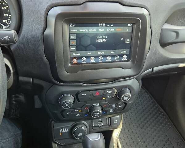 Серый Джип Ренегат, объемом двигателя 2.4 л и пробегом 12 тыс. км за 17700 $, фото 17 на Automoto.ua