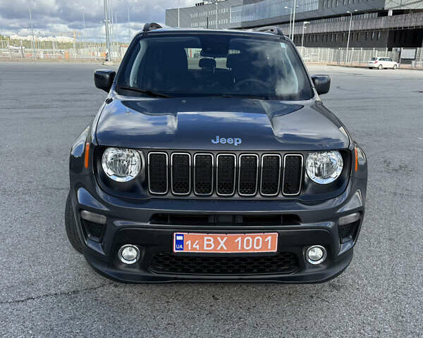 Серый Джип Ренегат, объемом двигателя 2.4 л и пробегом 45 тыс. км за 15300 $, фото 3 на Automoto.ua