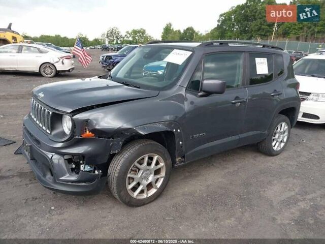 Серый Джип Ренегат, объемом двигателя 0 л и пробегом 45 тыс. км за 13500 $, фото 3 на Automoto.ua