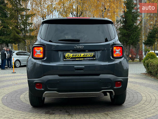 Серый Джип Ренегат, объемом двигателя 2.4 л и пробегом 46 тыс. км за 15800 $, фото 5 на Automoto.ua