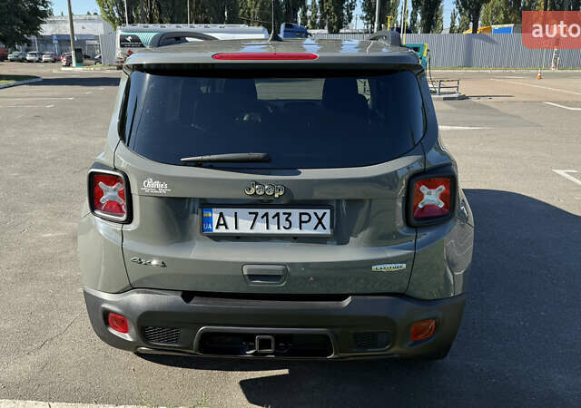 Серый Джип Ренегат, объемом двигателя 2.4 л и пробегом 57 тыс. км за 18490 $, фото 8 на Automoto.ua