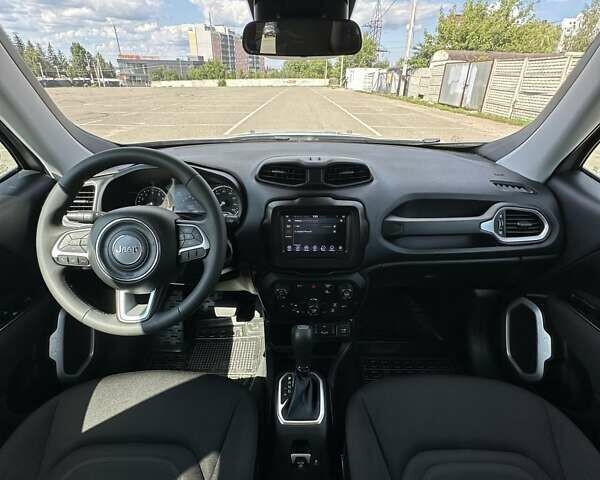 Серый Джип Ренегат, объемом двигателя 2.4 л и пробегом 17 тыс. км за 16200 $, фото 15 на Automoto.ua