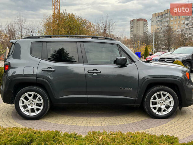 Серый Джип Ренегат, объемом двигателя 2.4 л и пробегом 46 тыс. км за 15800 $, фото 7 на Automoto.ua