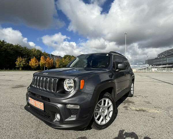 Серый Джип Ренегат, объемом двигателя 2.4 л и пробегом 45 тыс. км за 15300 $, фото 55 на Automoto.ua