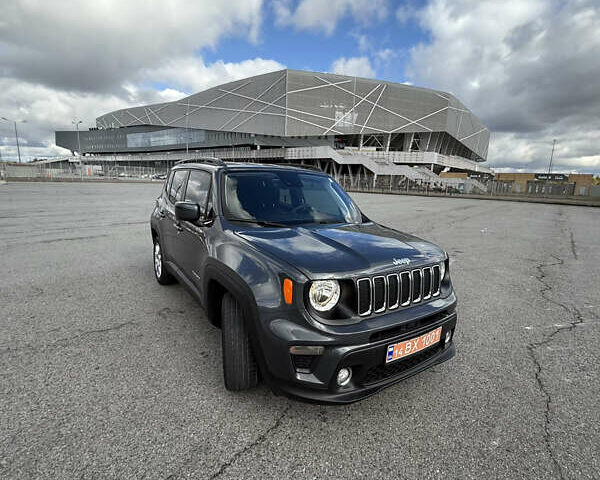 Серый Джип Ренегат, объемом двигателя 2.4 л и пробегом 45 тыс. км за 15300 $, фото 49 на Automoto.ua