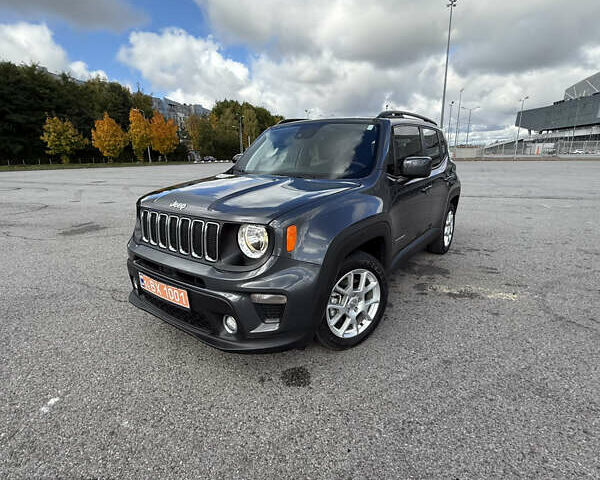 Серый Джип Ренегат, объемом двигателя 2.4 л и пробегом 45 тыс. км за 15300 $, фото 45 на Automoto.ua